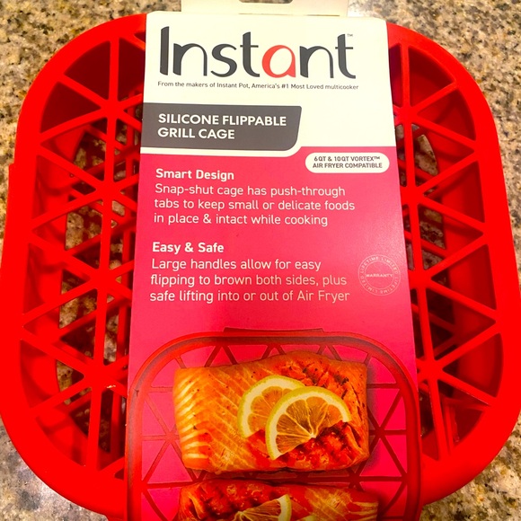 Silicon Flippable Grill Cage - Picture 1 of 2